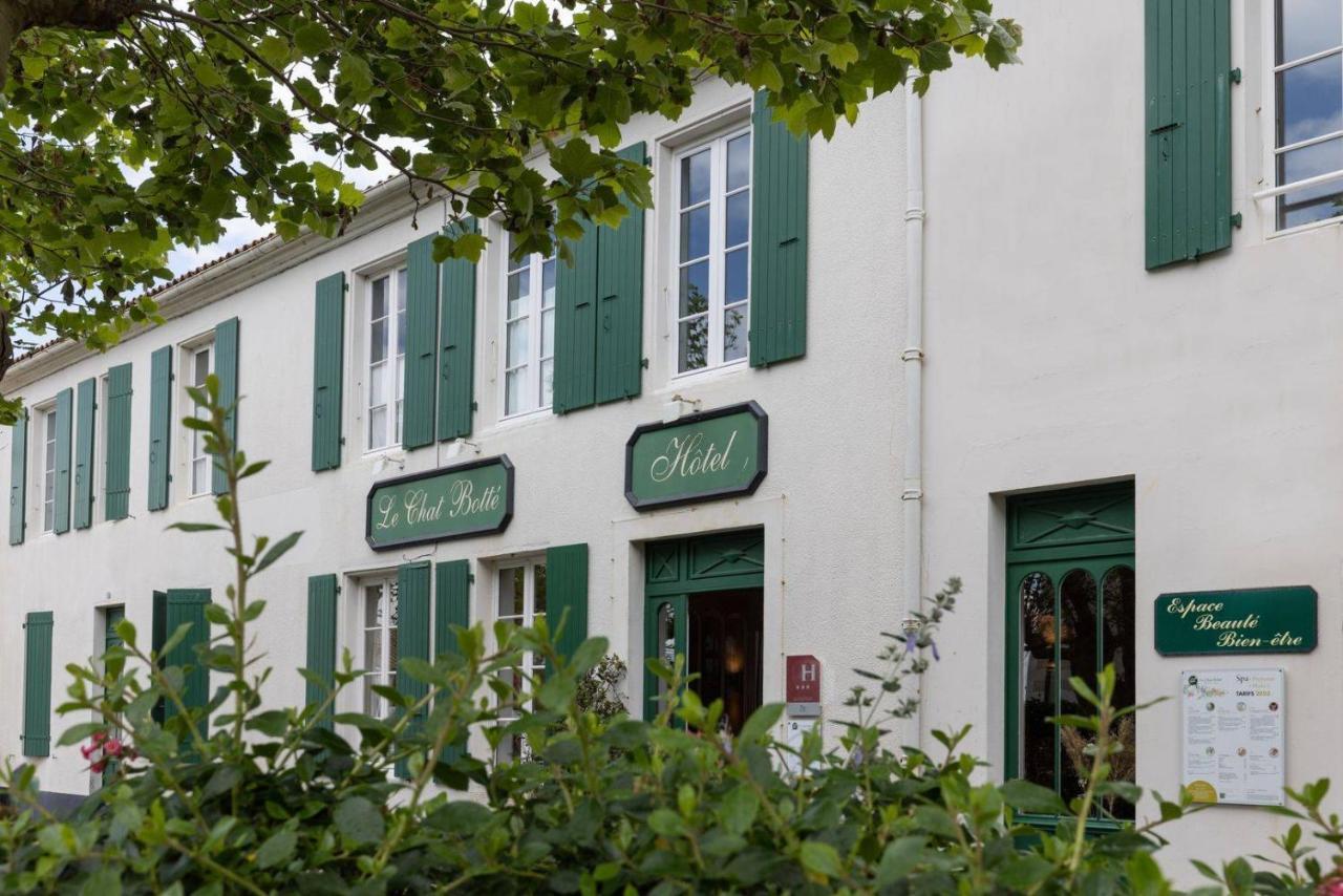 Hotel Le Chat Botte Saint-Clément-des-Baleines